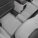 Килимки в салон WeatherTech Jeep Compass 2018 - з бортиком, сірі, задні 4612052 - зображення 2