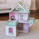Кукольный домик NestWood Мини коттедж для Лол с мебелью Гостинная мятный (kdl001m) - изображение 4