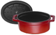 Garnek Staub Mini Cocotte Czerwony 250 ml (3272341011060) - obraz 3