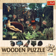 Puzzle drewniane Trefl Sen Henri Rousseau 200 elementów (5900511202533) - obraz 4