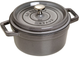 Каструля Staub La Cocotte Графітова 1.7 л (3272341018182) - зображення 1