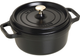 Garnek Staub La Cocotte Czarny 2.6 l (3272341022257) - obraz 1