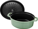 Garnek Staub La Cocotte owalny Miętowy 4.2 l (3272340056598) - obraz 4