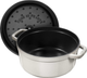 Garnek Staub La Cocotte Biały 6.7 l (3272340040276) - obraz 2