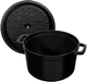 Garnek Staub La Cocotte Czarny 4.8 l (3272340044373) - obraz 6