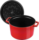 Garnek Staub La Cocotte Czerwony 4.8 l (3272340044366) - obraz 6