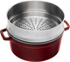 Каструля Staub La Cocotte Бордова зі вставкою 5.2 л (3272340000591) - зображення 3