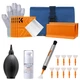 Профессиональный набор для оптики K&F Concept Optical Cleaning Kit 23 в 1 для фото и видеотехники (SKU.1919) - изображение 1