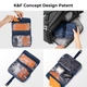 Профессиональный набор для оптики K&F Concept Optical Cleaning Kit 23 в 1 для фото и видеотехники (SKU.1919) - изображение 7