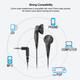 Навушники Sennheiser MX375 з глибокими басами, 3,5 мм Оригінальні - зображення 7
