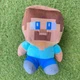 Мягкая плюшевая игрушка Sunti Майнкрафт Сидящий Стив STEVE 22 см Майн Крафт Minecraft - изображение 2