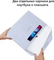 Чохол для ноутбука AIRON Premium 13.3" Grey (4822356710620) - зображення 8