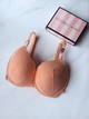 Бюстгальтер женский с пуш-апом и кружевом Victoria's Secret Коралловый А-114 34DDD/75F - изображение 1