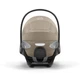 Автокрісло Cybex Cloud T i-Size Plus, Cozy Beige - зображення 3