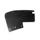 Пыльник XRoad брызговик двигателя Mitsubishi Pajero Sport 1 (1998-2008), L200 (1996-2005), Montero, Nativa передний левый/правый MR144708, MR144709 - изображение 1