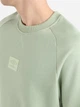 Свитшот на флисе мужской Umbro RLXD SWEAT 66417U-MLC XL Темно-салатовый (5063178232234) - изображение 3