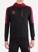 Худи утепленное мужское Umbro Terrace Half Zip Hoodie 66540U-MLB L Черное (5063178232708) - изображение 1