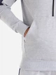 Худи утепленное мужское Umbro Terrace Half Zip Hoodie 66540U-MVX L Светло-серое (5063178472401) - изображение 7