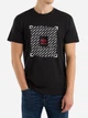 Футболка хлопковая длинная мужская Umbro Ftbl Box Graphic Tee 66554U-060 S Черная (5063178240789) - изображение 1