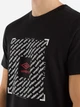 Футболка хлопковая длинная мужская Umbro Ftbl Box Graphic Tee 66554U-060 S Черная (5063178240789) - изображение 4