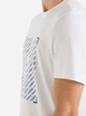 Футболка хлопковая длинная мужская Umbro Ftbl Box Graphic Tee 66554U-13V S Белая (5063178240901) - изображение 3