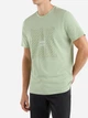Футболка хлопковая длинная мужская Umbro Ftbl Box Graphic Tee 66554U-MLC S Темно-салатовая (5063178240840) - изображение 1