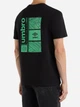 Футболка хлопковая длинная мужская Umbro Stadium Graphic Tee 66555U-060 S Черная (5063178241083) - изображение 2