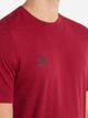 Футболка хлопковая длинная мужская Umbro Stadium Graphic Tee 66555U-LTV S Бордовая (5063178240963) - изображение 3