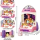 Детский игровой мини автомат Хватайка Space Claw Machine Розовый - изображение 2