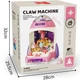 Детский игровой мини автомат Хватайка Space Claw Machine Розовый - изображение 3