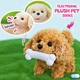 Мягкая интерактивная Собака с набором ветеринара Mini Plush Pet Коричневый - изображение 2