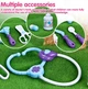 Мягкая интерактивная Собака с набором ветеринара Mini Plush Pet Коричневый - изображение 4