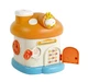 Детский игрушечный сейф копилка с паролем Piggy bank Оранжевый - изображение 3