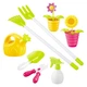 Ігровий набір садівника з рослинами та інструментами Home Garden Tool - зображення 2