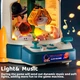 Детский игровой мини автомат Хватайка Space Claw Machine Синий - изображение 4