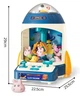 Детский игровой мини автомат Хватайка Space Claw Machine Синий - изображение 6
