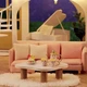 Румбокс 3d интерьерный конструктор DIY House Morning Sunshine - изображение 6
