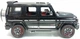 Машинка металева дитяча Гелік Mercedes Benz BRABUS G800 Auto Expert Чорний - зображення 4