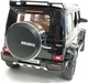 Машинка металева дитяча Гелік Mercedes Benz BRABUS G800 Auto Expert Чорний - зображення 6