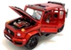 Машинка металлическая детская Гелик Mercedes Benz BRABUS G800 Auto Expert Красный - изображение 2