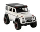 Машинка металева дитяча Mercedes Gelandewagen Auto Expert Premium Білий - зображення 1
