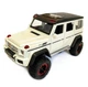 Машинка металева дитяча Mercedes Gelandewagen Auto Expert Premium Білий - зображення 2