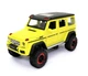 Машинка металева дитяча Mercedes Gelandewagen Auto Expert Premium Жовтий - зображення 2