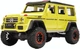 Машинка металева дитяча Mercedes Gelandewagen Auto Expert Premium Жовтий - зображення 3