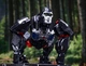 Трансформер 2 в 1 Робот зі зброєю Звіробот Горила Gorilla 22 см Сірий - зображення 4