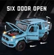 Машинка металлическая детская Гелик Mercedes Benz BRABUS G800 Auto Expert Синий - изображение 8