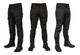 Тактичні штани WinTac Varvar Black Urban Tactical Pants Special Fabric 2XL/Tall чорні - изображение 1