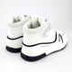 Демисезонные хайтопы для мальчика Clibee (KC510 white) Размер 34, 21.2 см - изображение 6