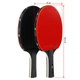 Набор для настольного тенниса Muke Racket 8012 2 ракетки + 3 мяча c чехлом - изображение 4