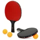 Набор для настольного тенниса Muke Racket 8012 2 ракетки + 3 мяча c чехлом - изображение 5